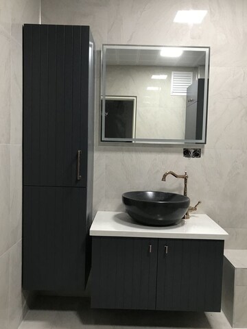 Bathroom in 3 BHK Apartment at Vipul Greens, Sector 48 – for Sale
