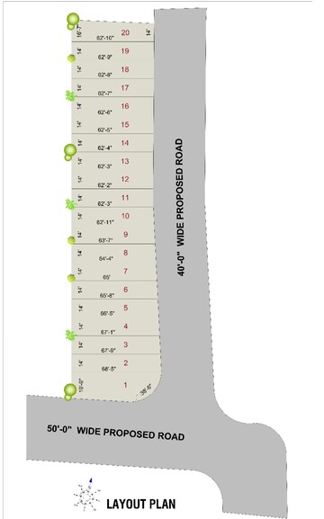 Master Plan in 2.5 BHK Villa at Dindoli – for Sale