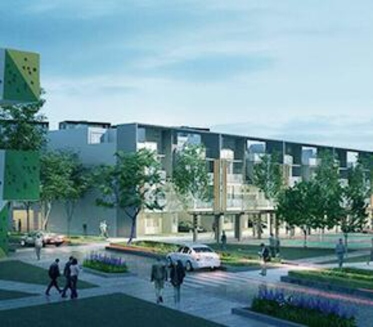 Exterior View, godrej-golf-link-villas 2 Bedroom 1450 Sq.Ft. Apartment In Sector 27 Yamuna Expressway Greater Noida 7150950