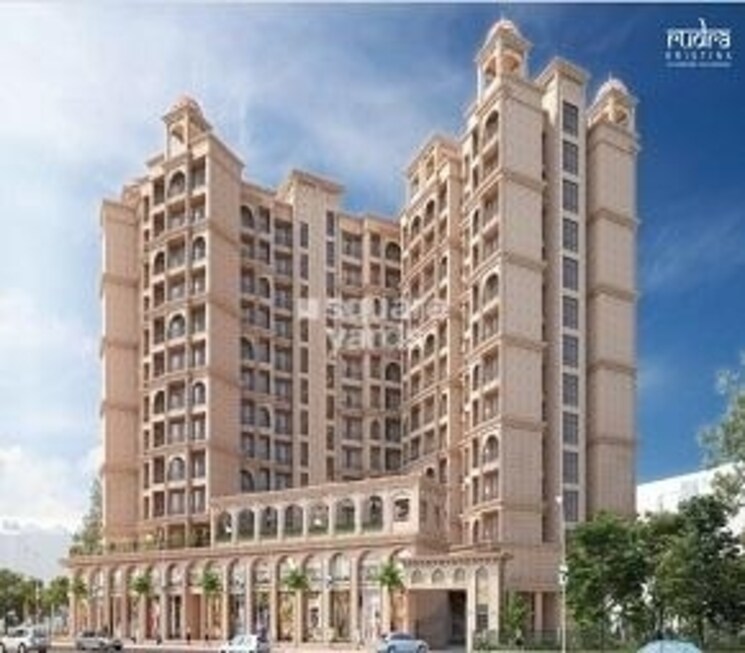 Exterior View, rudra-kristina 2 Bedroom 1050 Sq.Ft. Apartment In Koyana Velhe Navi Mumbai 7150964