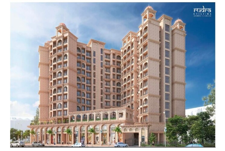 Exterior View, rudra-kristina 2 Bedroom 1050 Sq.Ft. Apartment In Koyana Velhe Navi Mumbai 7150964