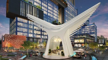  Shop – Exterior View View at GYGY Mentis, Sector 140 - for Sale