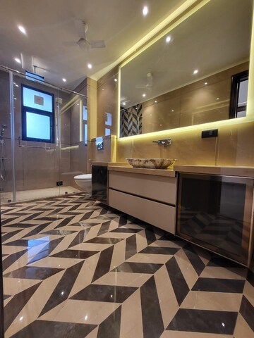 Bathroom in 2 BHK Apartment at Ghodbunder – for Sale