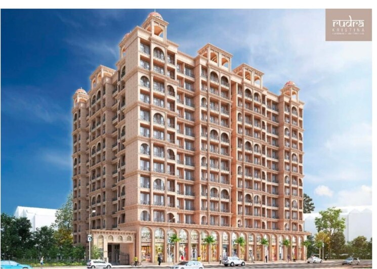 Exterior View, rudra-kristina 4 Bedroom 2100 Sq.Ft. Apartment In Koyana Velhe Navi Mumbai 7151018