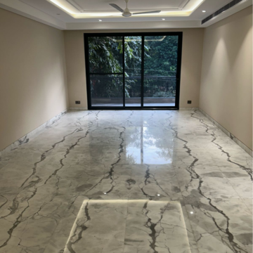 Bedroom in 4 BHK Builder Floor at Vasant Vihar – for Sale