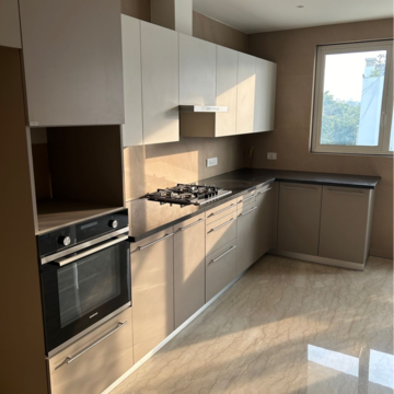 Kitchen in 4 BHK Builder Floor at Vasant Vihar – for Sale