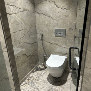 Bathroom in 4 BHK Builder Floor at Vasant Vihar – for Sale