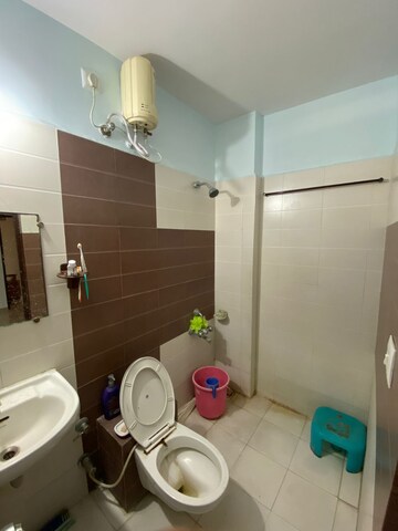 Bathroom in 3 BHK Apartment at Sola – for Sale