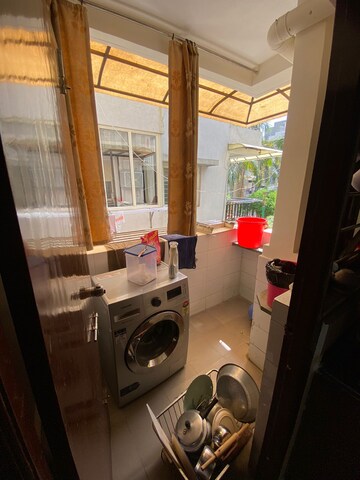 Balcony in 3 BHK Apartment at Sola – for Sale