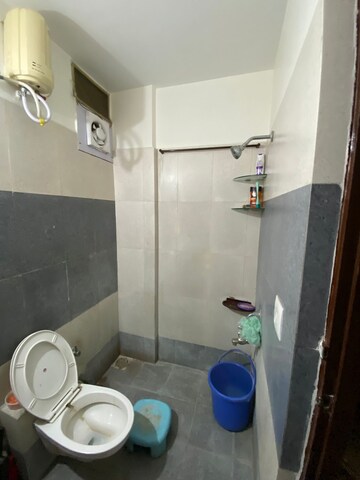 Bathroom in 3 BHK Apartment at Sola – for Sale