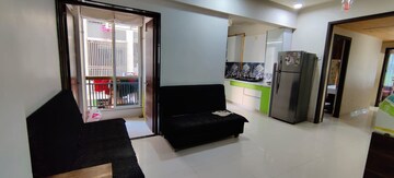 Living Room in 3 BHK Apartment at Science City – for Sale