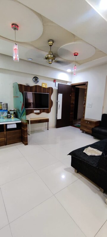 Living Room in 3 BHK Apartment at Science City – for Sale