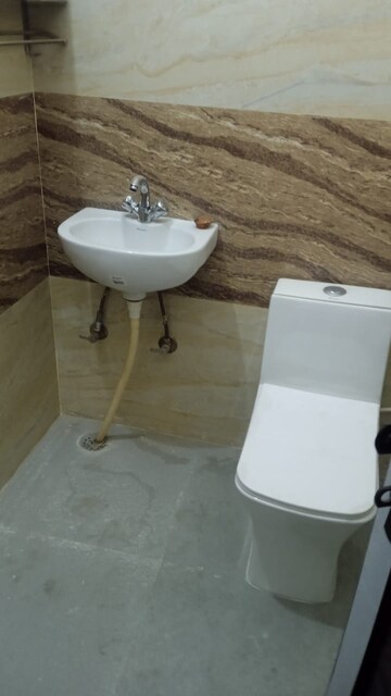 Bathroom in 2 BHK Independent House at Deva Road – for Sale