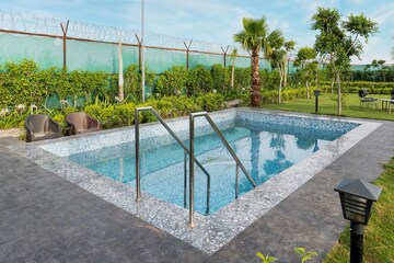 Swimming Pool in 2.5 BHK Independent House at Sector 135 – for Sale