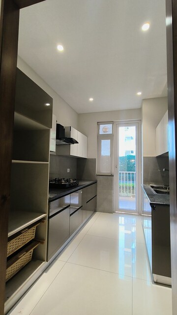 Kitchen in 3 BHK Apartment at Aerocity – for Sale
