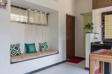 Bedroom in 4 BHK Builder Floor at Vasant Vihar – for Sale