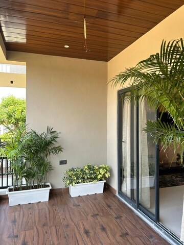 Balcony in 1 BHK Apartment at Samanvay The Amelias, Ajmer Road – for Sale