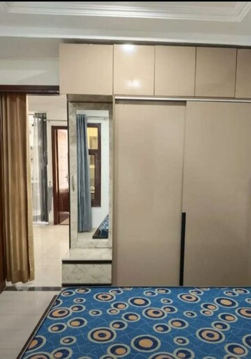 Building Lobby in 3 BHK Apartment at Motia Blue Ridge, Dhakoli Village – for Sale