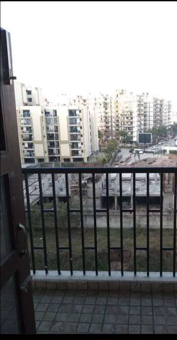 Balcony in 3 BHK Apartment at Motia Blue Ridge, Dhakoli Village – for Sale