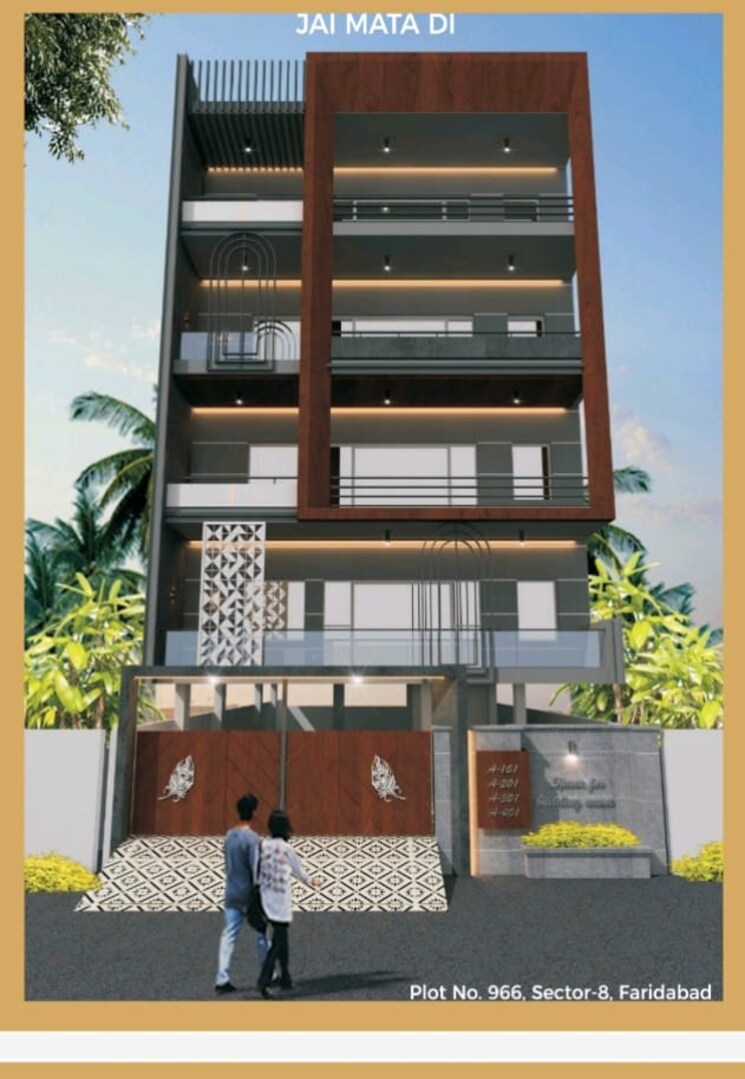Exterior View, era-green-world 3 Bedroom 250 Sq.Yd. Builder Floor In Sector 8 Faridabad 7156015