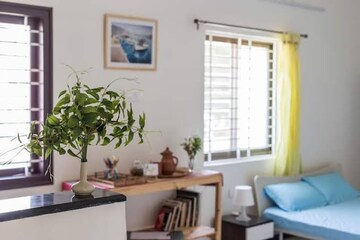 Kitchen in 3 BHK Builder Floor at East Of Kailash – for Sale