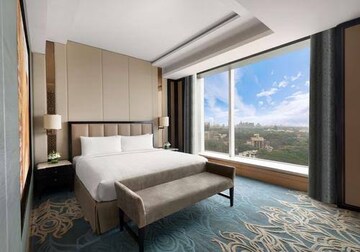 Bedroom in 3.5 BHK Independent House at Defence Colony – for Sale