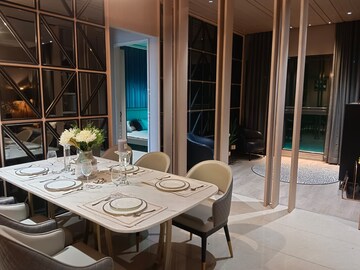 Master Bedroom in 2 BHK Apartment at Mihir Amara, Wakad – for Sale