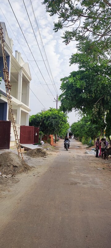 3 BHK Independent House – Exterior View View at Nijampur Malhaur - for Sale