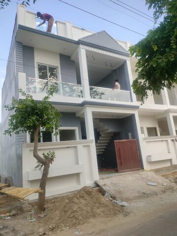 3 BHK Independent House – Exterior View View at Nijampur Malhaur - for Sale