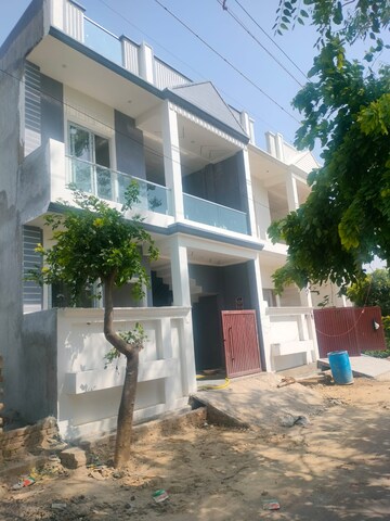 3 BHK Independent House – Exterior View View at Nijampur Malhaur - for Sale