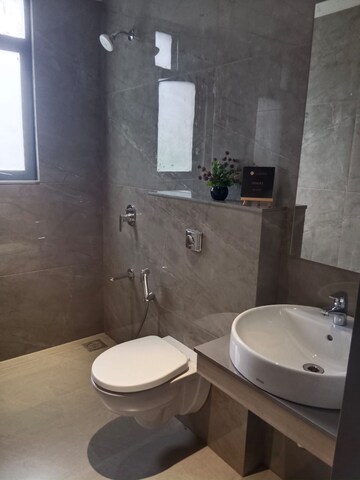 Bathroom in 3 BHK Apartment at Mihir Amara, Wakad – for Sale
