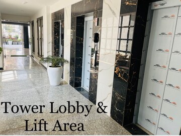 3 BHK Apartment For Sale in JKG Palm Resort, Raj Nagar Extension