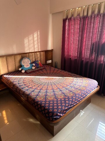 Bedroom in 2 BHK Apartment at  Deep Indraprastha Homes, Makarba – for Sale