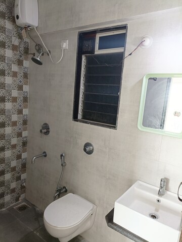 Bathroom in 1 BHK Apartment at Vihang Valley Phase 3, Kasarvadavali – for Sale