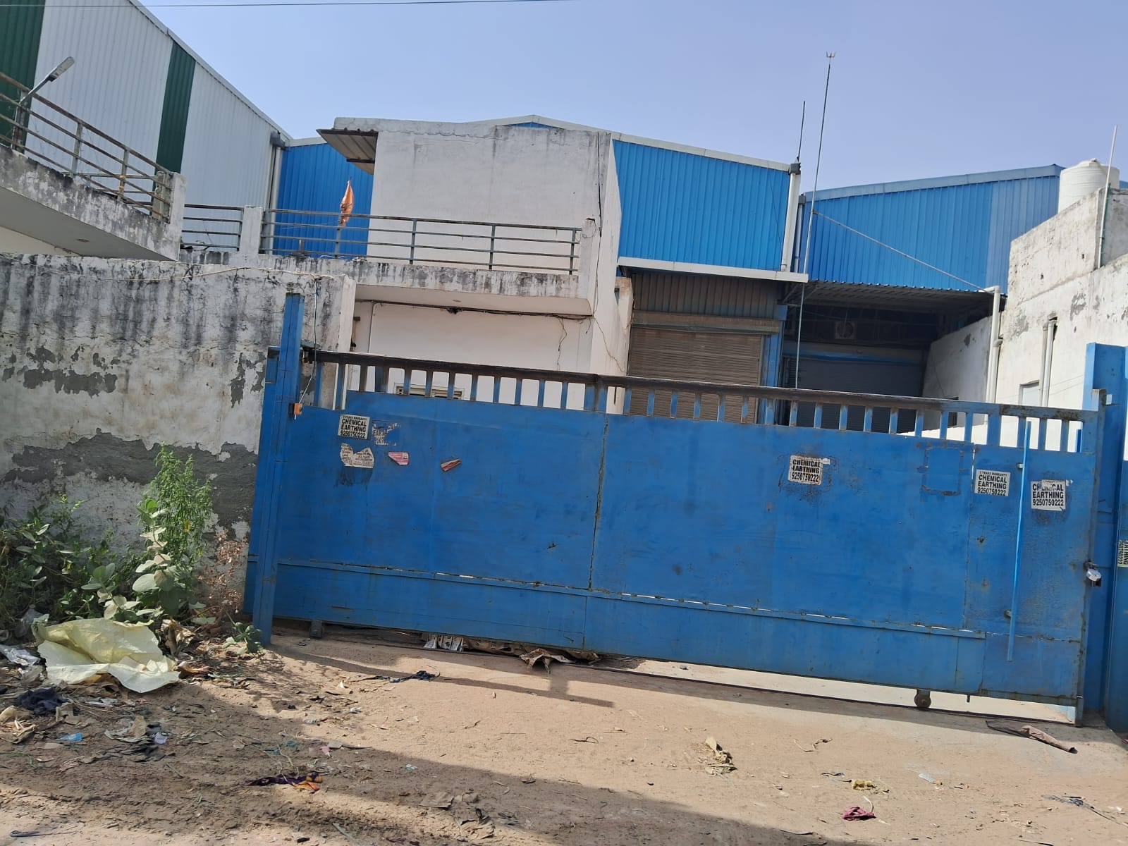 Commercial Warehouse 4000 Sq.Ft. For Rent in New Industrial Township Faridabad  7157947