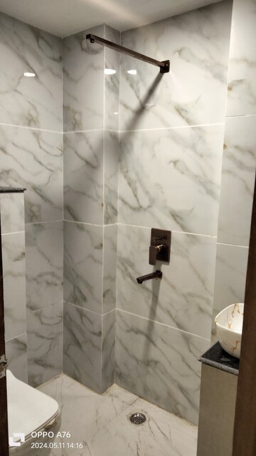 Bathroom in 4 BHK Builder Floor at Dwarika Raj Garden City, Raj Nagar Extension – for Sale