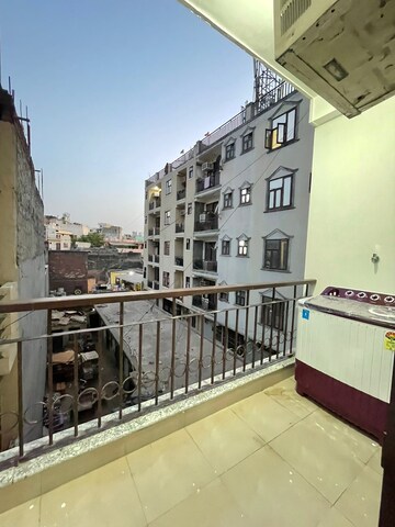2 BHK Builder Floor – Exterior View View at Paryavaran Complex - for Sale