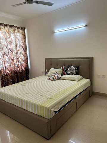Bedroom in 4 BHK Builder Floor at Orchid Island, Sector 51 – for Sale
