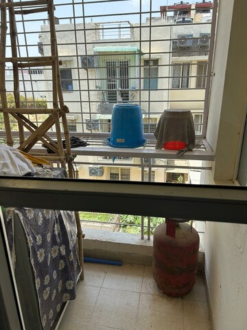 Balcony in 4 BHK Builder Floor at Orchid Island, Sector 51 – for Sale
