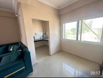 Living Room in 1 BHK Apartment at Deva Road – for Sale