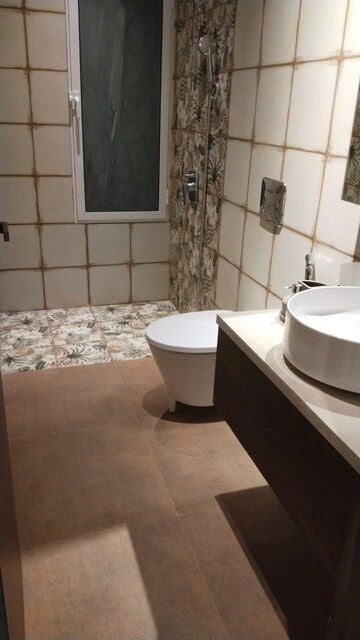 Bathroom in 2 BHK Apartment at Omkar Alta Monte, Malad East – for Sale