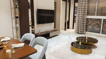 Living Room in 2 BHK Apartment at Omkar Alta Monte, Malad East – for Sale