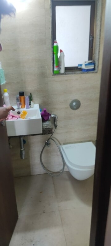 Bathroom in 1 BHK Apartment at Sunteck West World Phase 2 Tivri, Naigaon East – for Sale