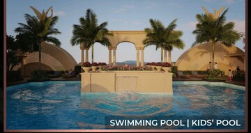 Swimming Pool in 2 BHK Apartment at Tharwani Majestic Towers, Kalyan West – for Sale