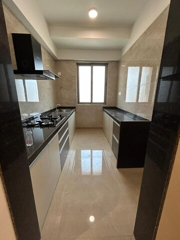 Kitchen in 2 BHK Apartment at Tharwani Majestic Towers, Kalyan West – for Sale