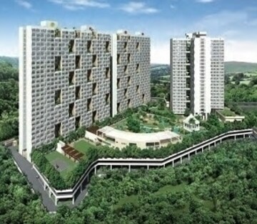 2 BHK Apartment For Sale in Soham Tropical Lagoon, Ghodbunder Road