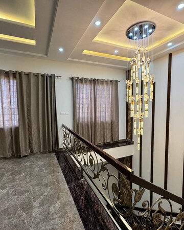 Staircase in 4 BHK Villa at Gandhi Path – for Sale