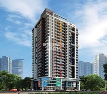 2 BHK Apartment – Exterior View View at Samrin White Rose, Louis Wadi - for Sale