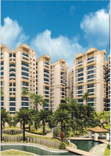 4 BHK Apartment – Exterior View View at JKG Palm Resort, Raj Nagar Extension - for Sale
