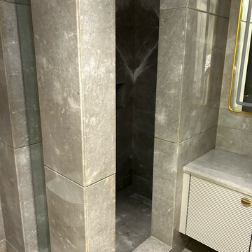 Bathroom in 5 BHK Builder Floor at Vasant Vihar – for Sale